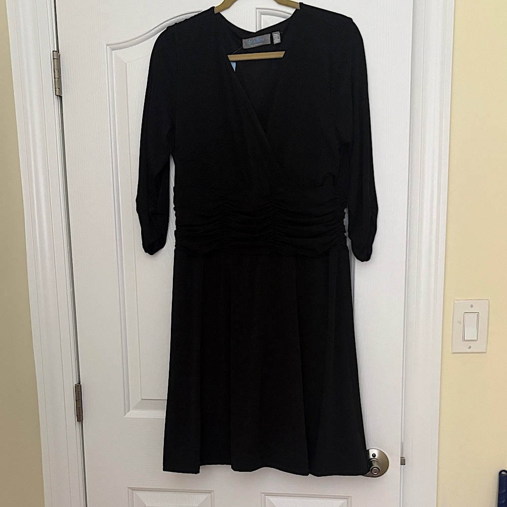 B Slim Black Dress